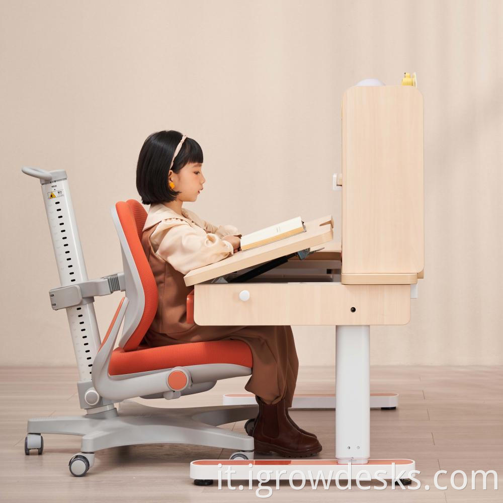 kindergarten study table chair